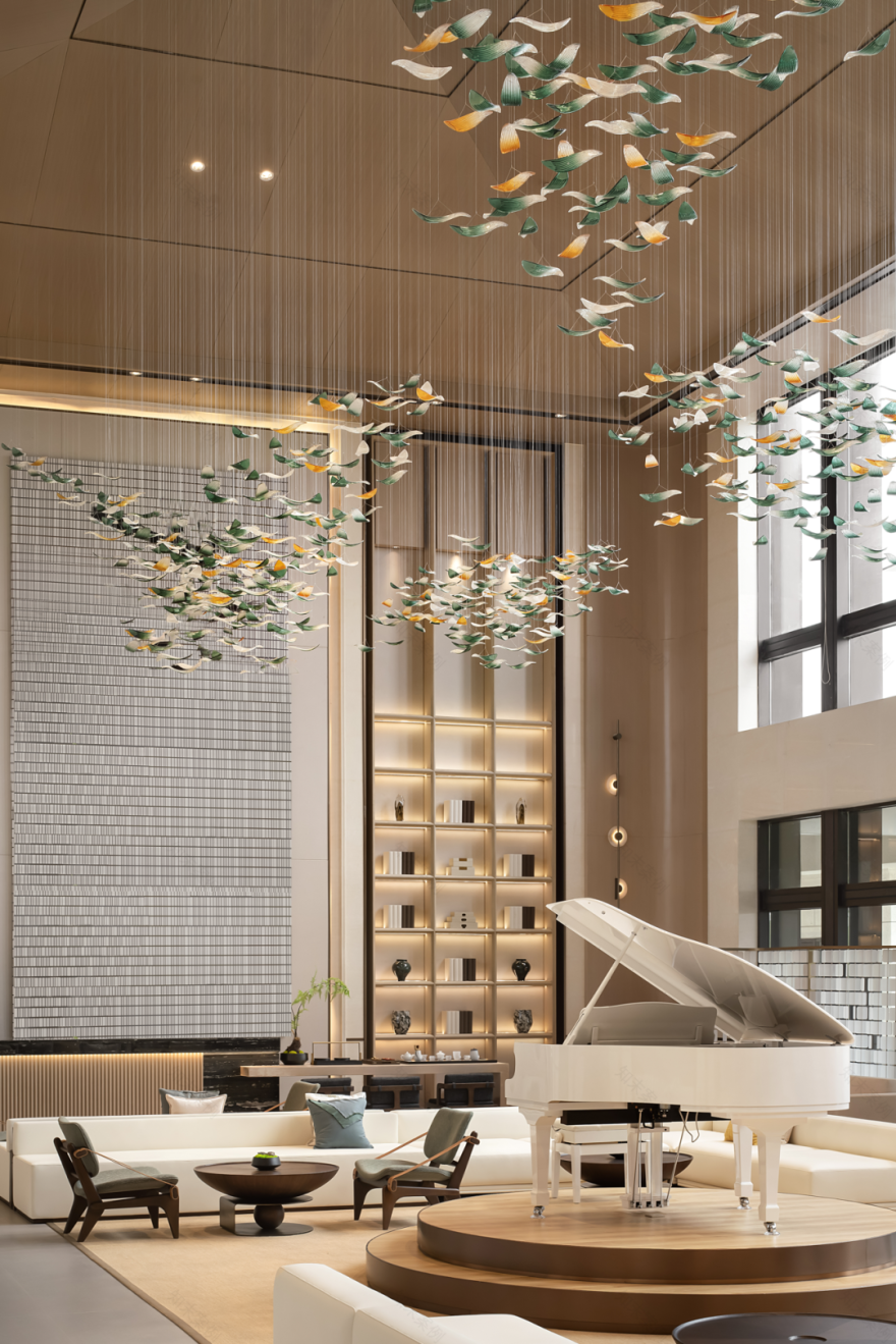 湖北鄂州柠月·乐龄,社区活动中心丨中国鄂州丨元禾大千-19