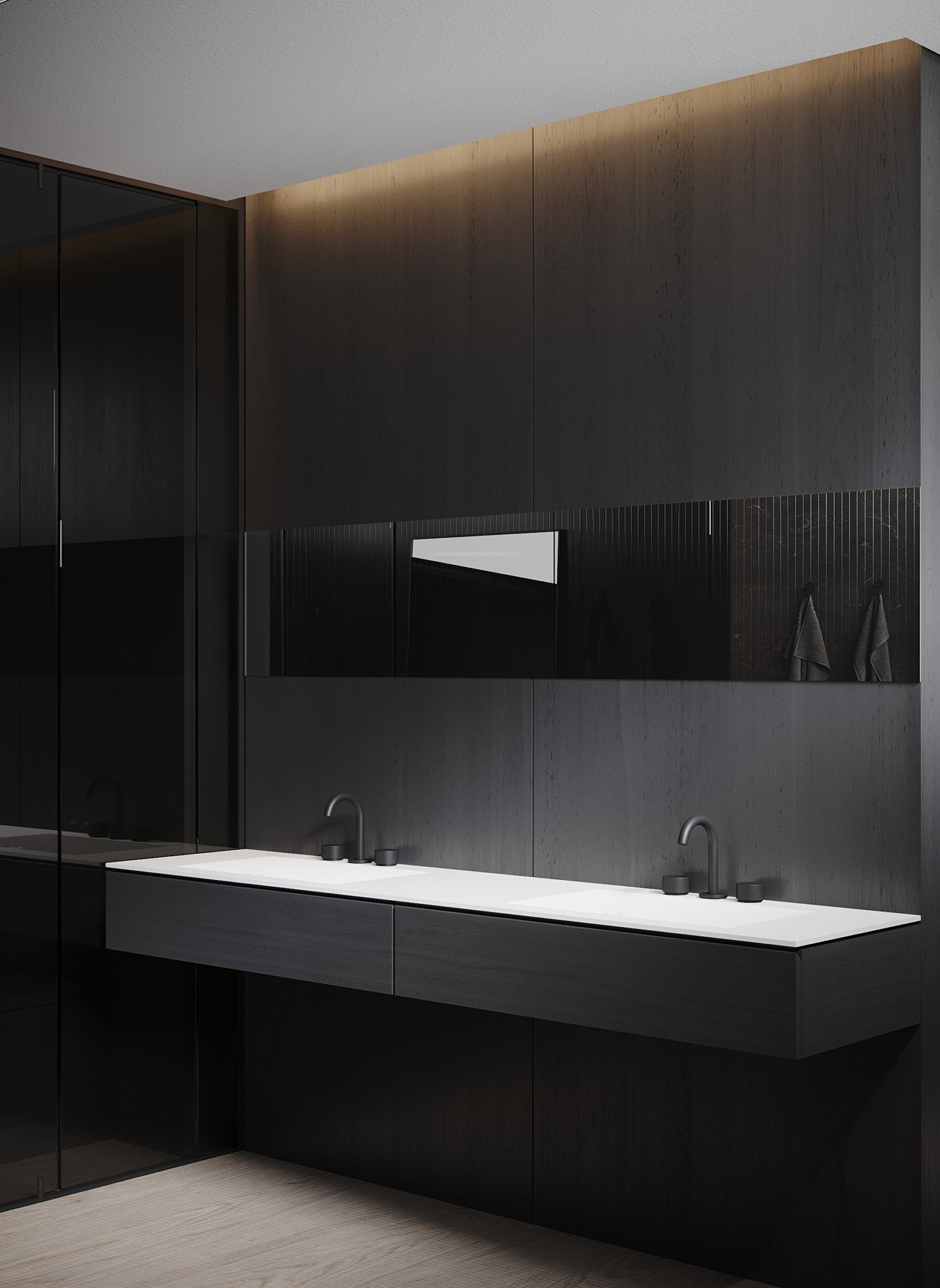 莫斯科348.6㎡别墅设计 超有范儿！-14