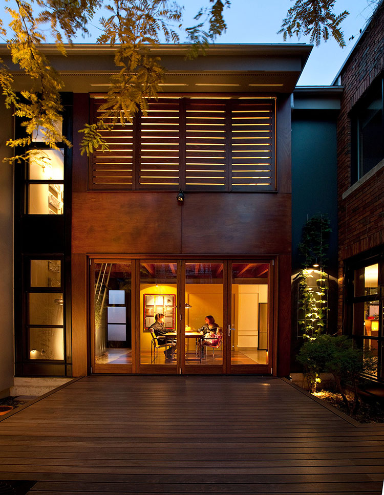 蒙特利尔U型住宅丨加拿大蒙特利尔丨建筑师Natalie Dionne-9