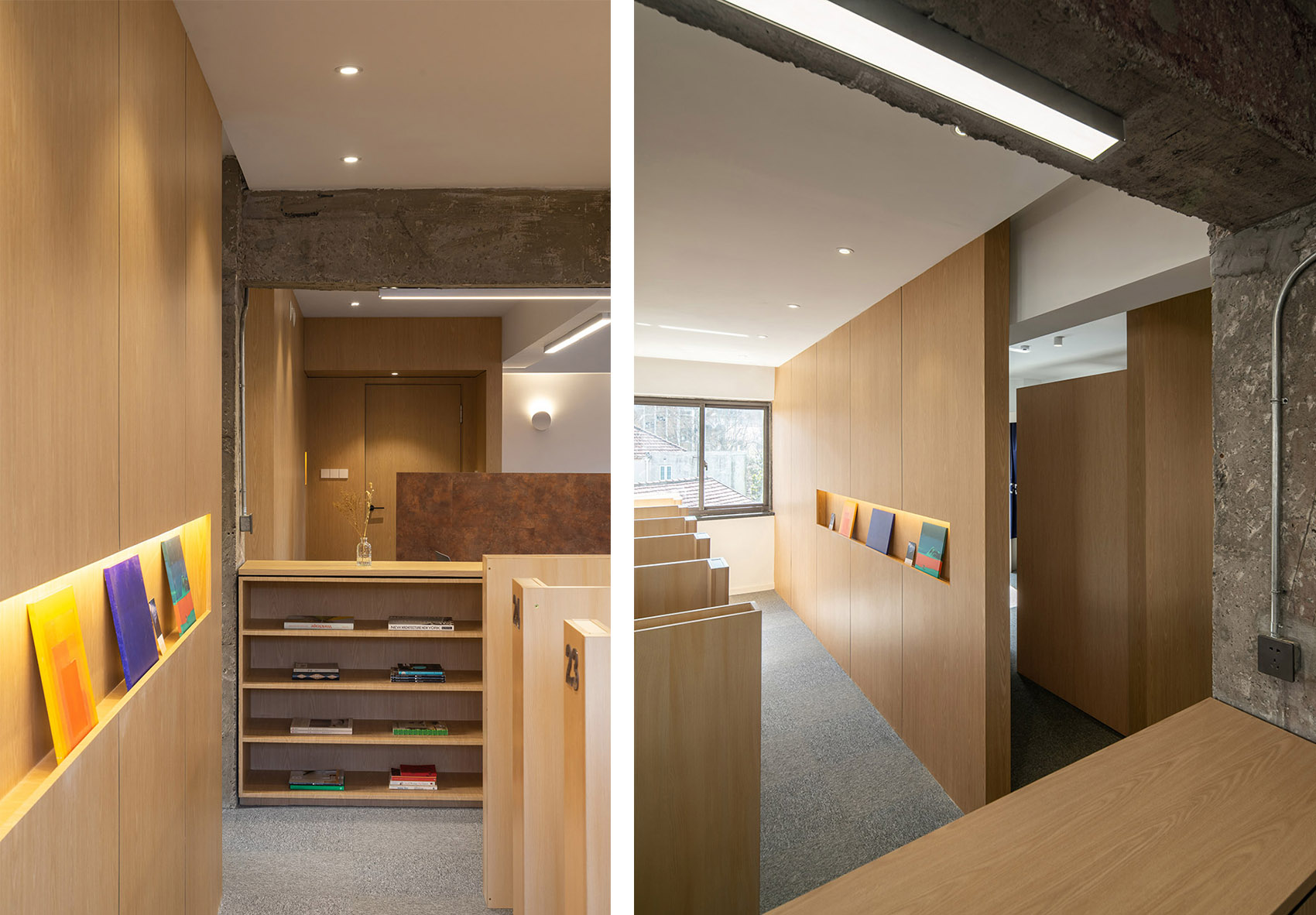 闹市独处 · 上海法租界 Isocube 独立方研习空间设计丨中国上海丨启观建筑-37