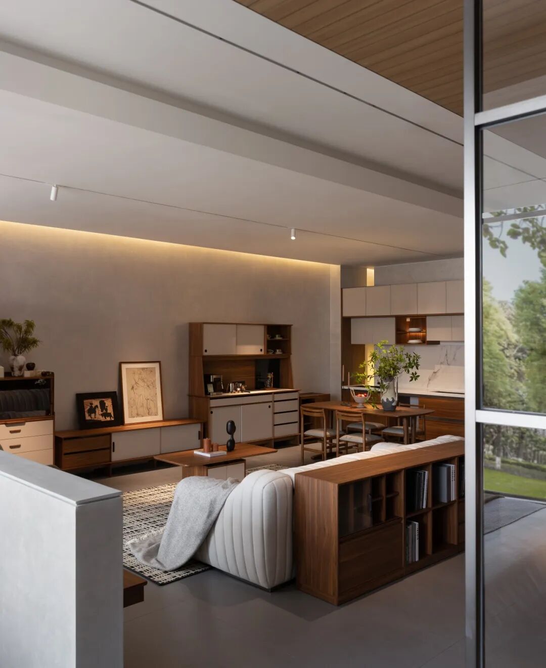 BDSD设计首发|1000m²高端家居展厅，跨越时空与风格的艺术之旅!-38