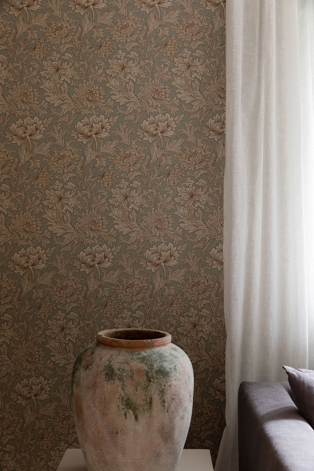 瑞典郊区温馨乡村风格公寓-4