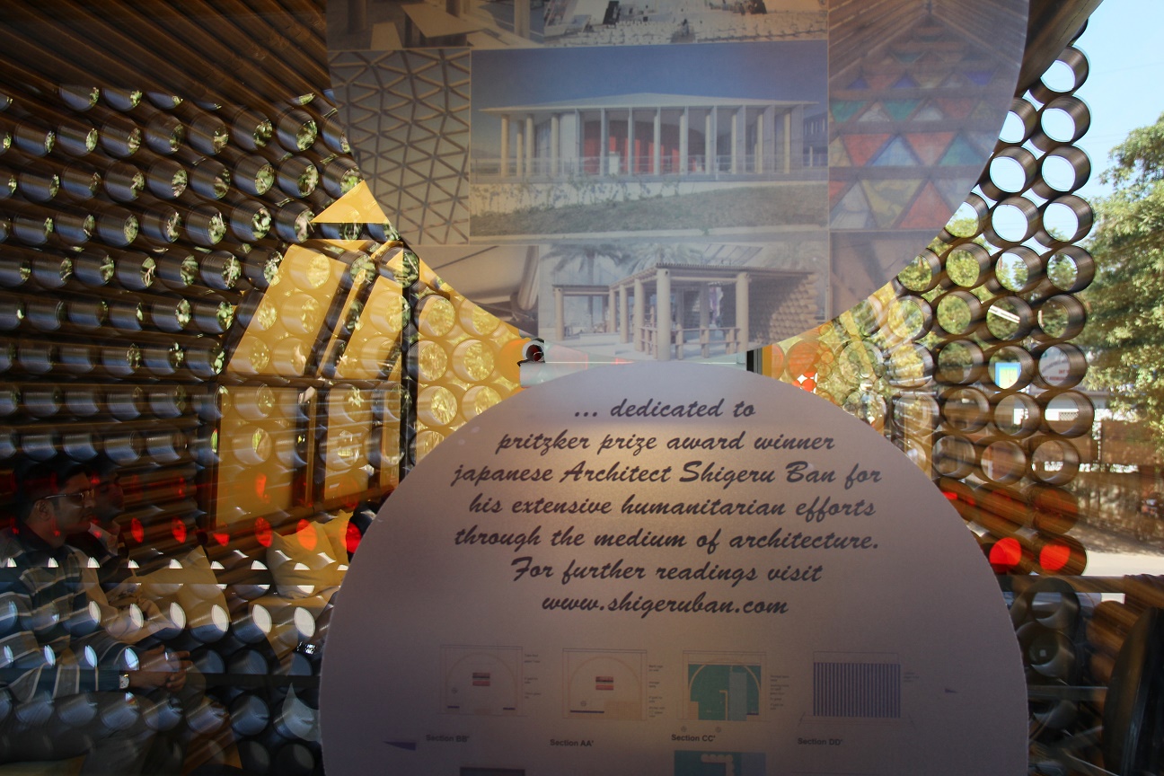 纸管办公室 | 经济实惠的绿色创意空间-11