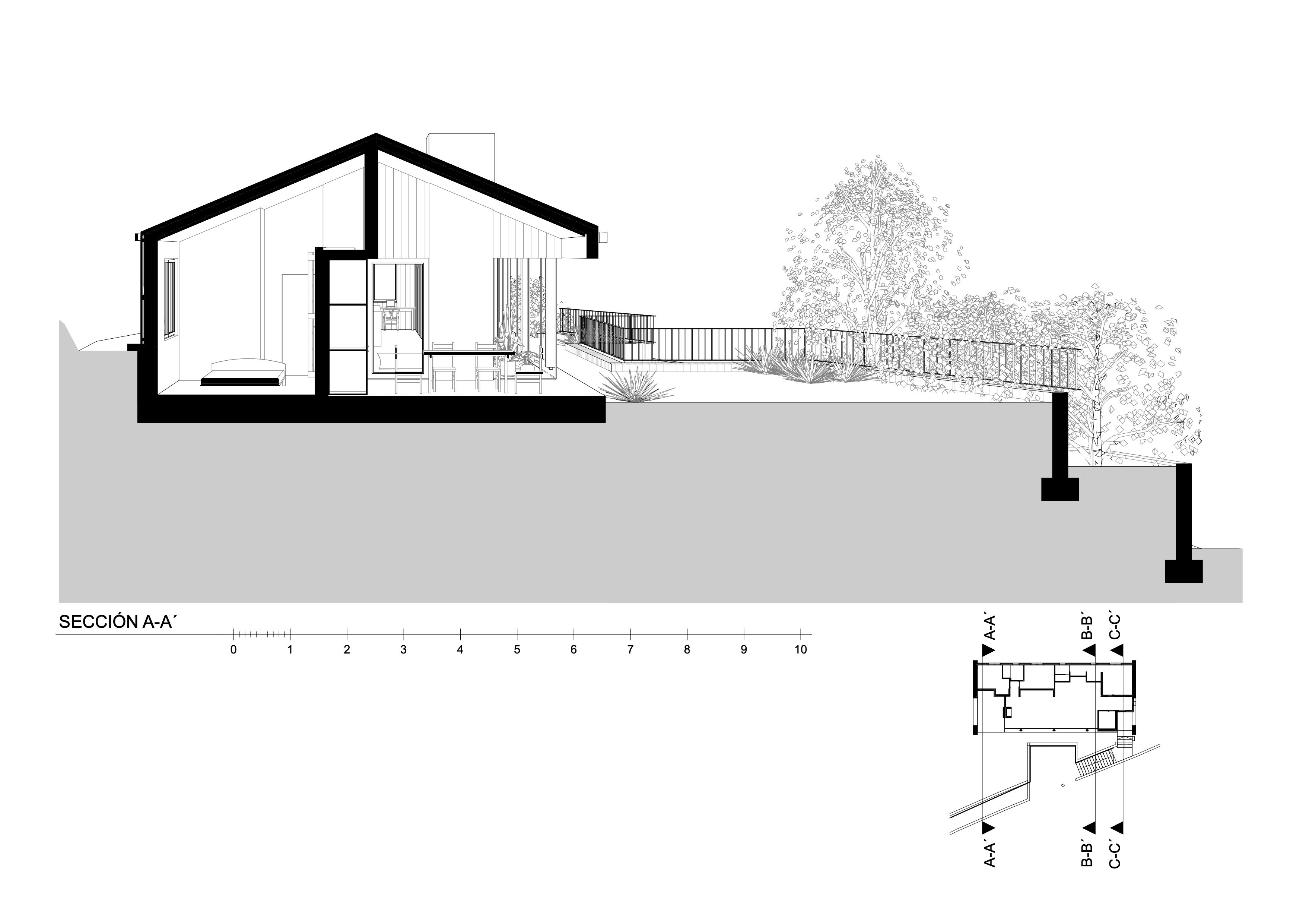 融合传统与当代的西班牙乡村别墅设计-61