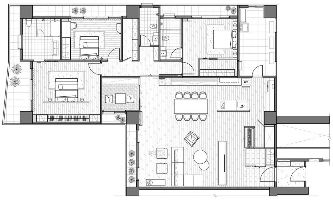 188㎡日式原木宅丨不详-2