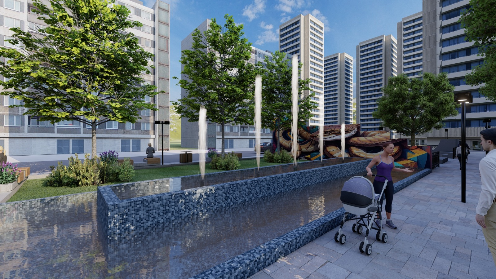 库里奇巴市热图利奥·瓦尔加斯广场振兴项目丨巴西-3