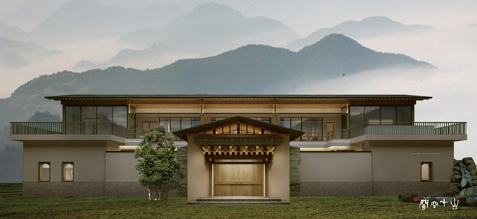 洗心院丨中国甘南丨陕西自在空间设计咨询有限公司-48