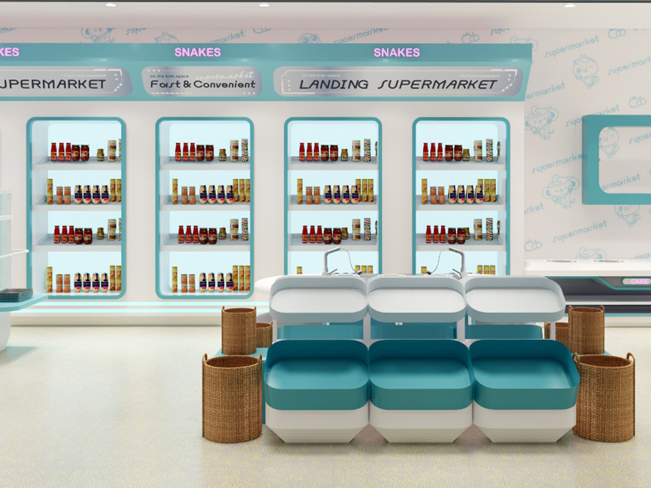 LANDING PLAYCENTRE · 澳大利亚墨尔本店-17