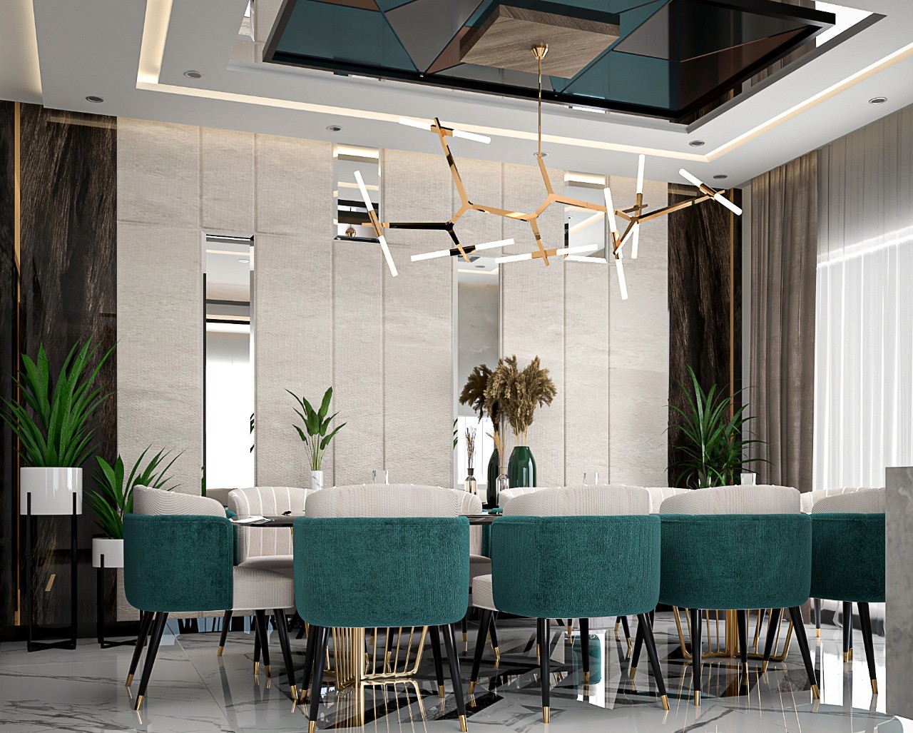 1 kanal interior project bahria town lahore-0