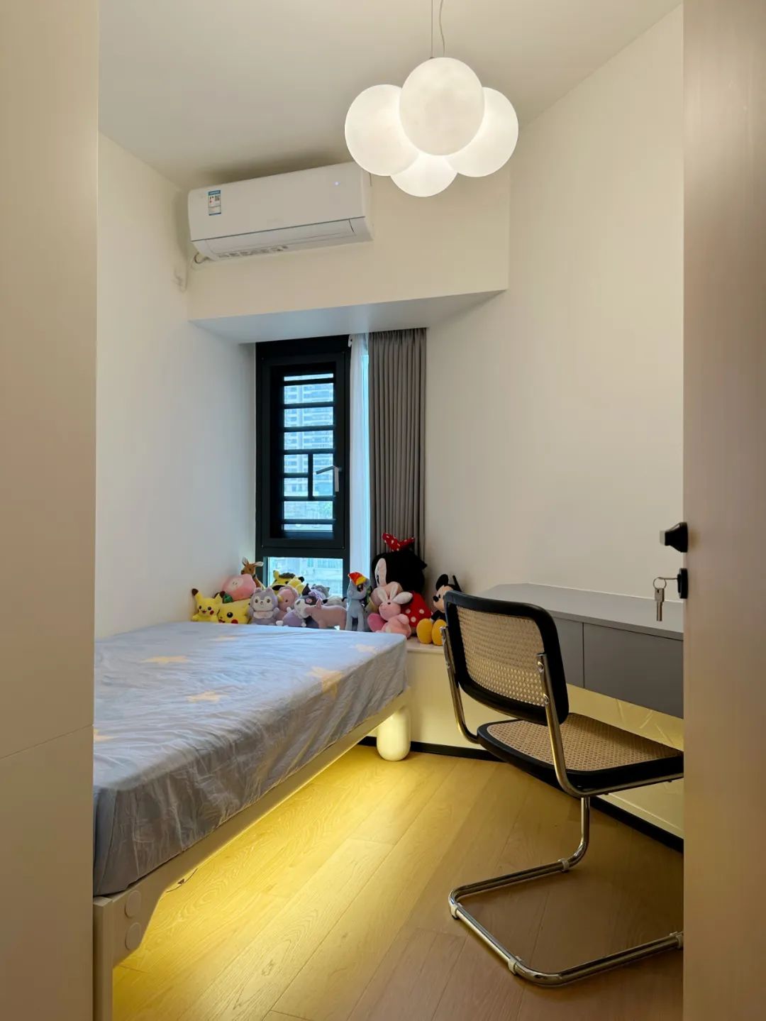 广州天伦花园 120m² 简约原木风住宅设计丨中国广州丨室内设计装饰领域-36