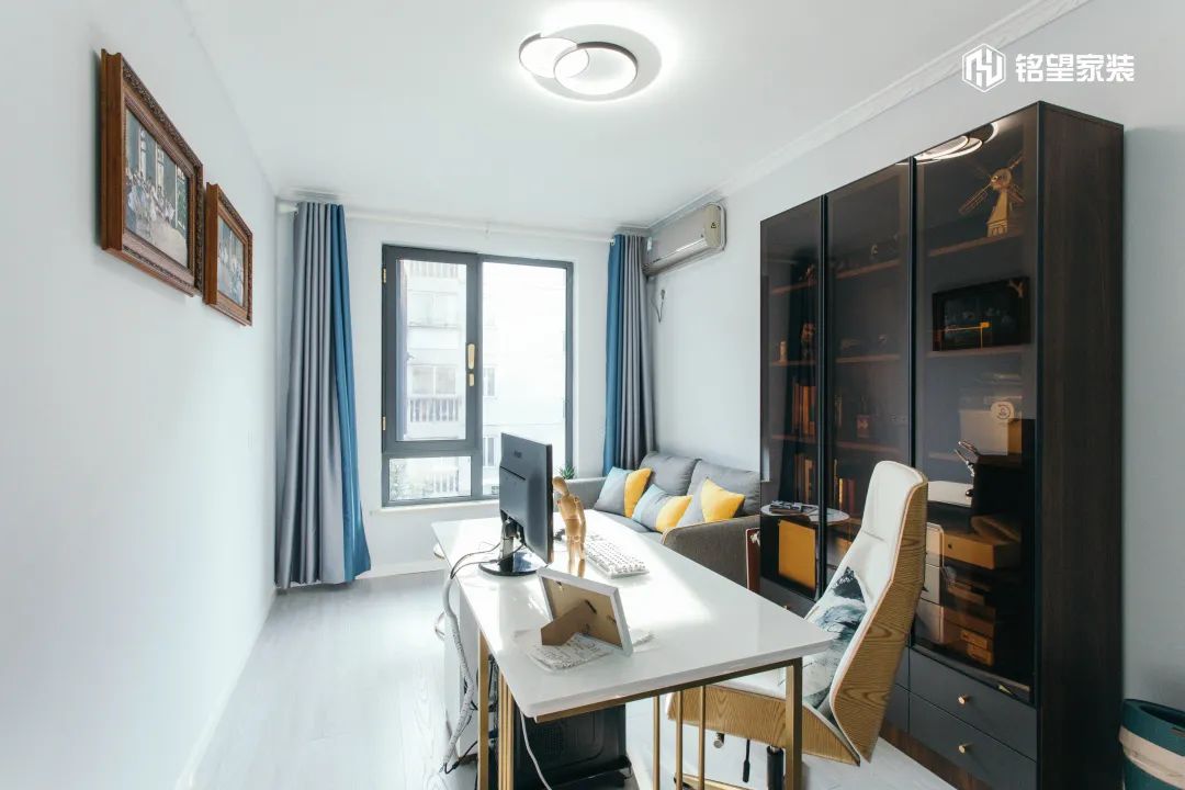现代风格温馨住宅设计丨南京铭望家装-42