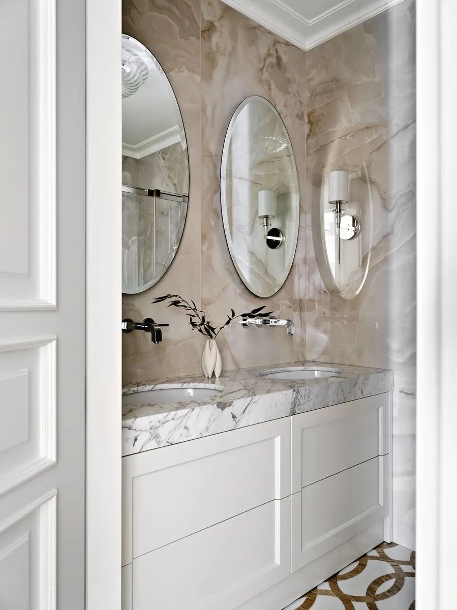 历史建筑中的现代优雅 · 208㎡新古典大宅设计丨SClassic-38