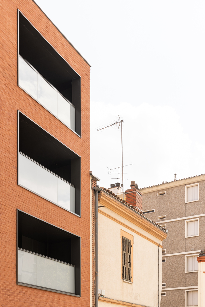 法国图卢兹公寓建筑丨Taillandier Architectes Associés-40