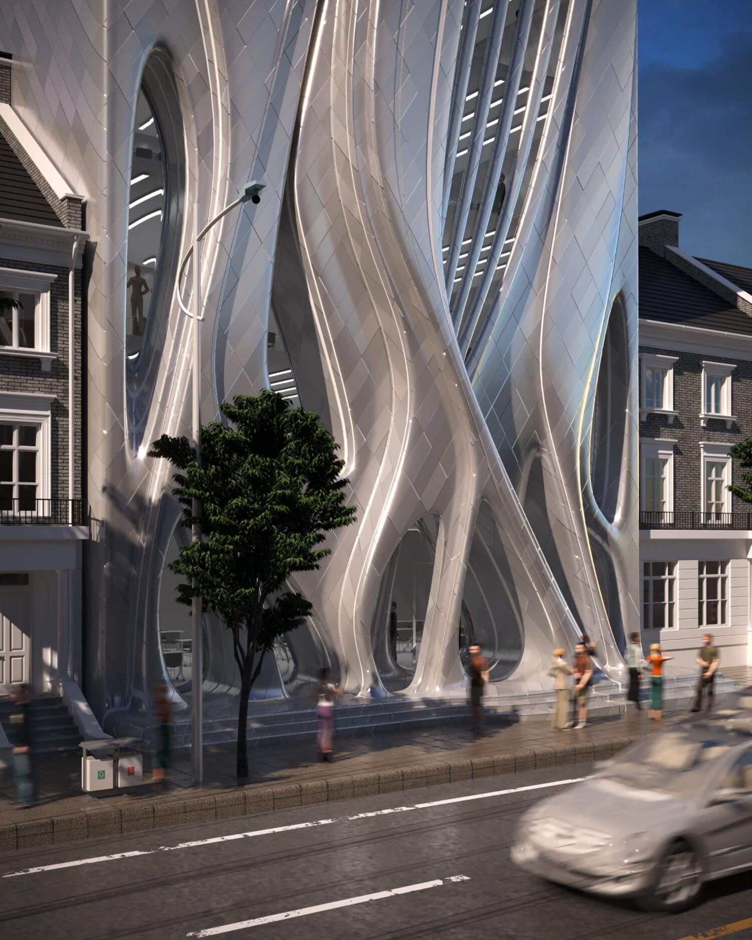 办公楼设计丨Architect Mohammad Hussen-9