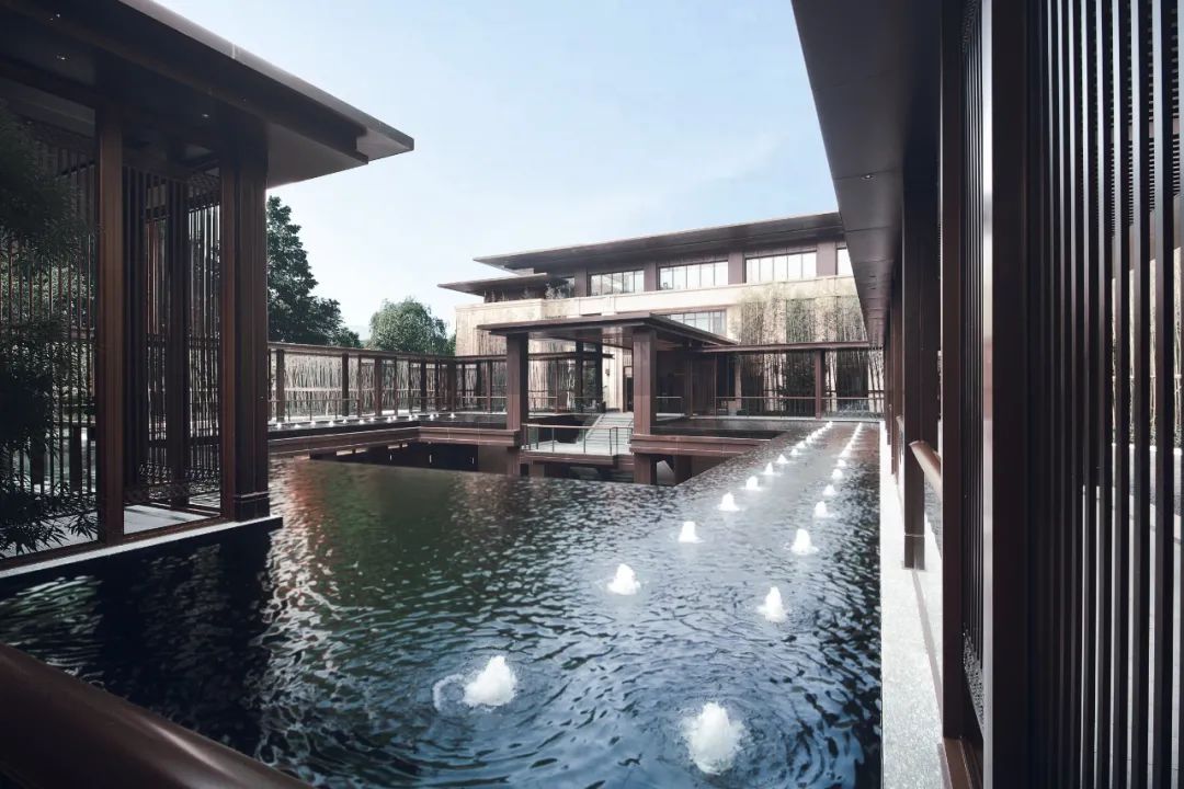 新城·云樾观岭 | 东方美学大宅,融合传统礼序与园林景观-55