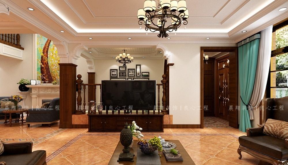 澜溪园欧式两居室，温馨华丽尽显设计美感-4