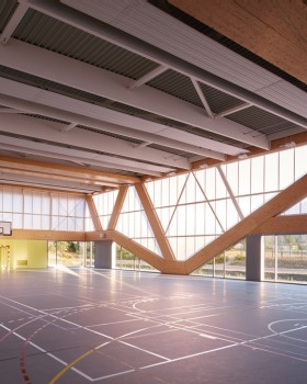 香槟区新建地标——法国娜塔莉•马克莱尔体育馆