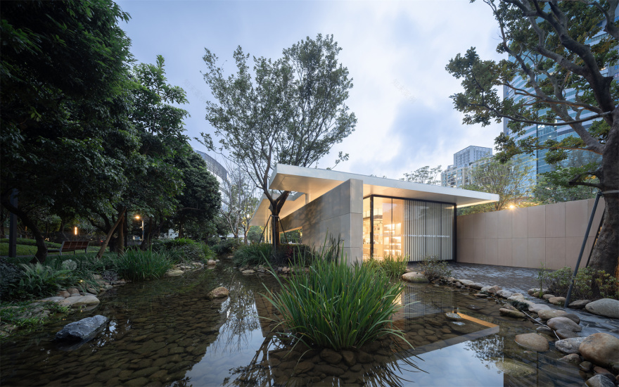 深圳市南山区文心公园丨中国深圳丨深圳市南山区城市管理和综合执法局-37