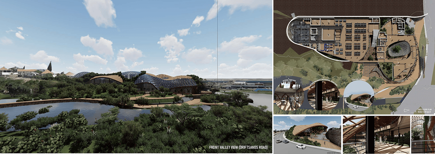 Architecture Portfolio Selected works 2020 YR 4-2