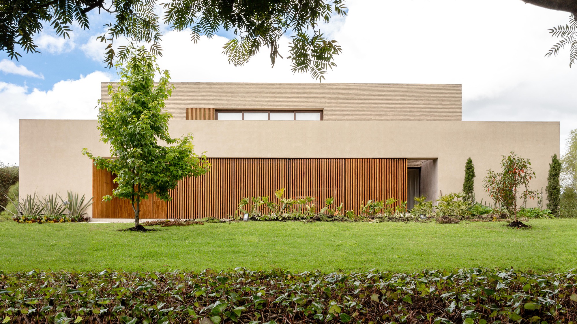 2 栋房子丨哥伦比亚丨aRE Arquitectura en Estudio-27