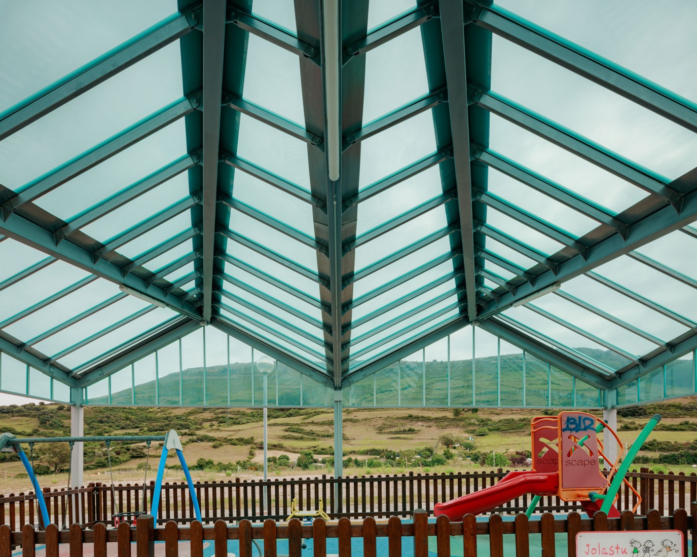 Zierbena儿童公园遮阳棚丨西班牙丨Taperstudio Arkitektura-30