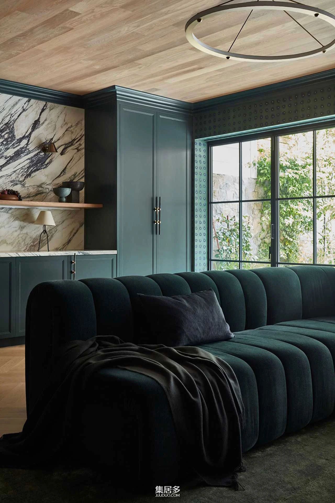 旧金山历史住宅翻新设计丨中国金山丨Sutro Architects-45