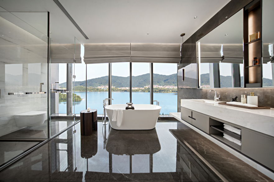 长沙450㎡大平层 | 面朝湖心,春暖花开-52