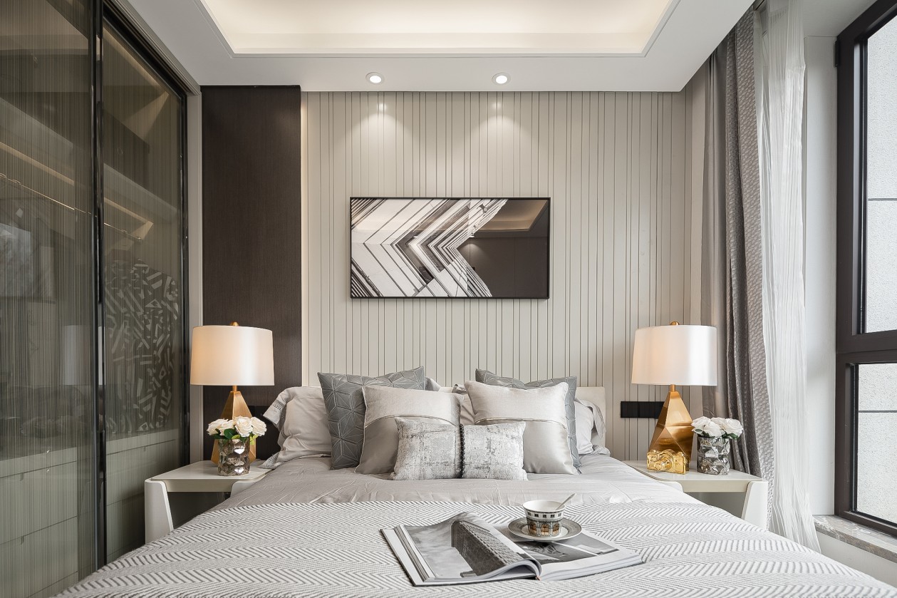 Youth home loft 样板间丨中国丨北京上荷室内设计-27