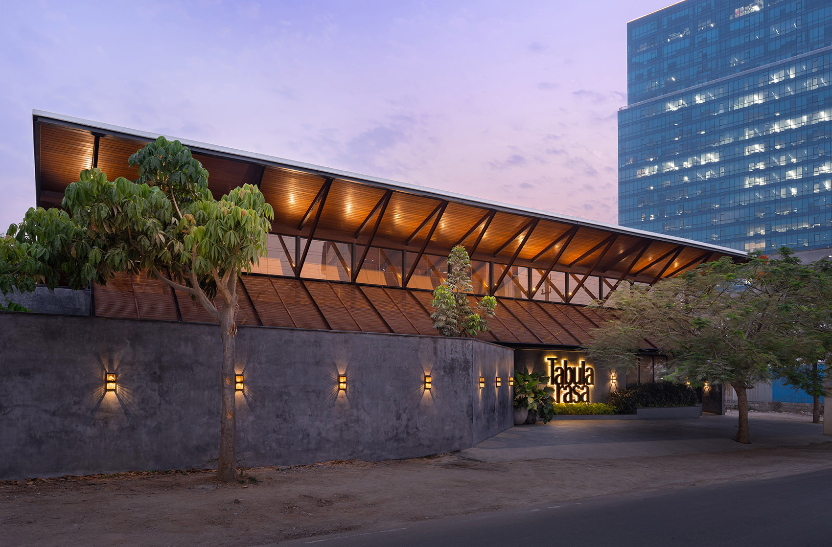 Tabula Rasa 2·0餐厅丨印度丨23 Degrees Design Shift-48