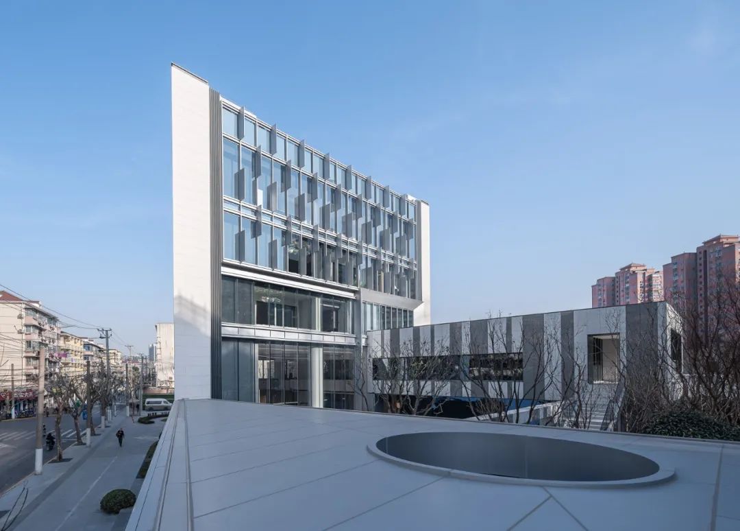 上海市杨浦区江浦社区文体中心丨中国上海丨上海日清建筑设计有限公司-42