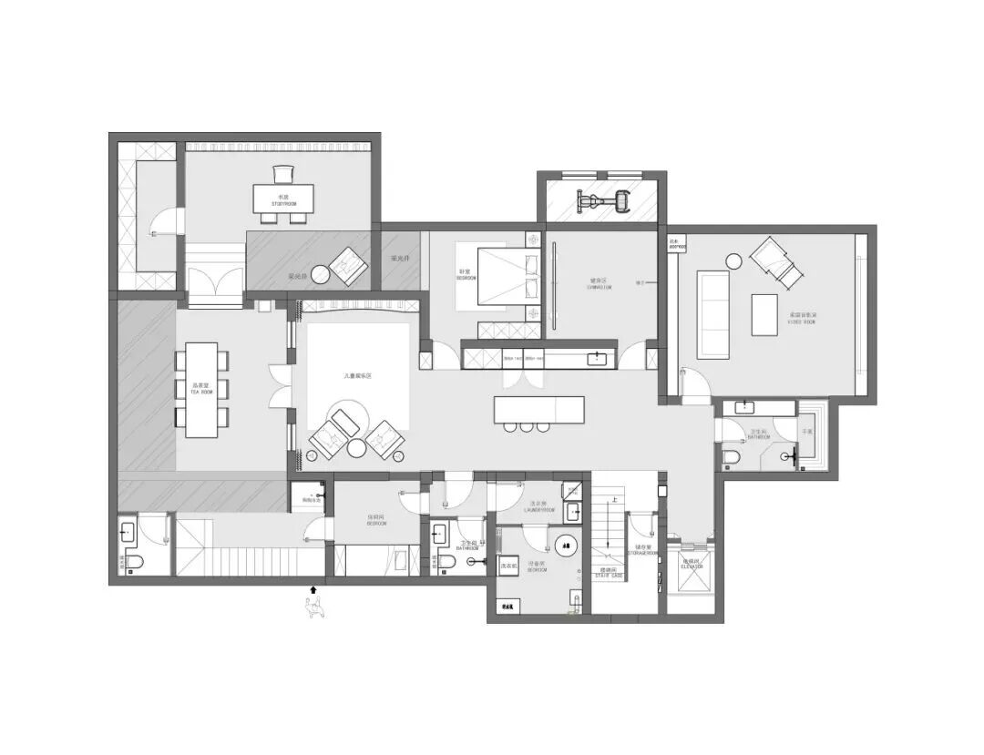 东方太阳城丨中国北京丨One Space室内设计工作室-45