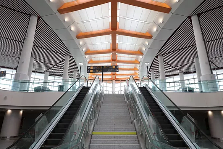 拉萨贡嘎国际机场 T3 航站楼丨中国拉萨丨中航筑诚+奥雅纳工程顾问联合体-17