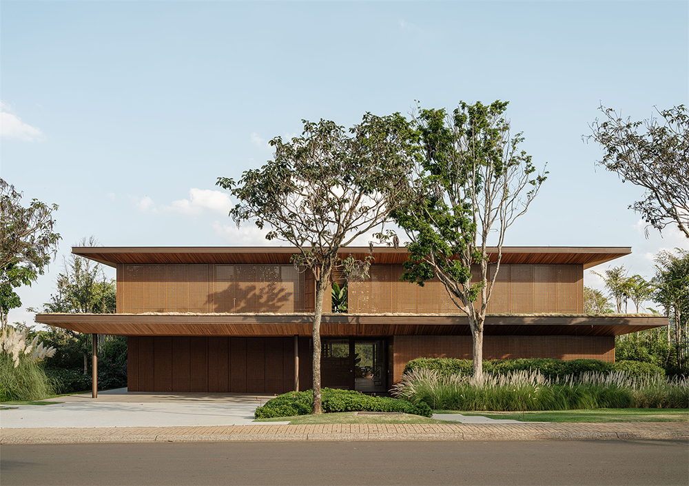 别墅景观丨巴西圣保罗-4