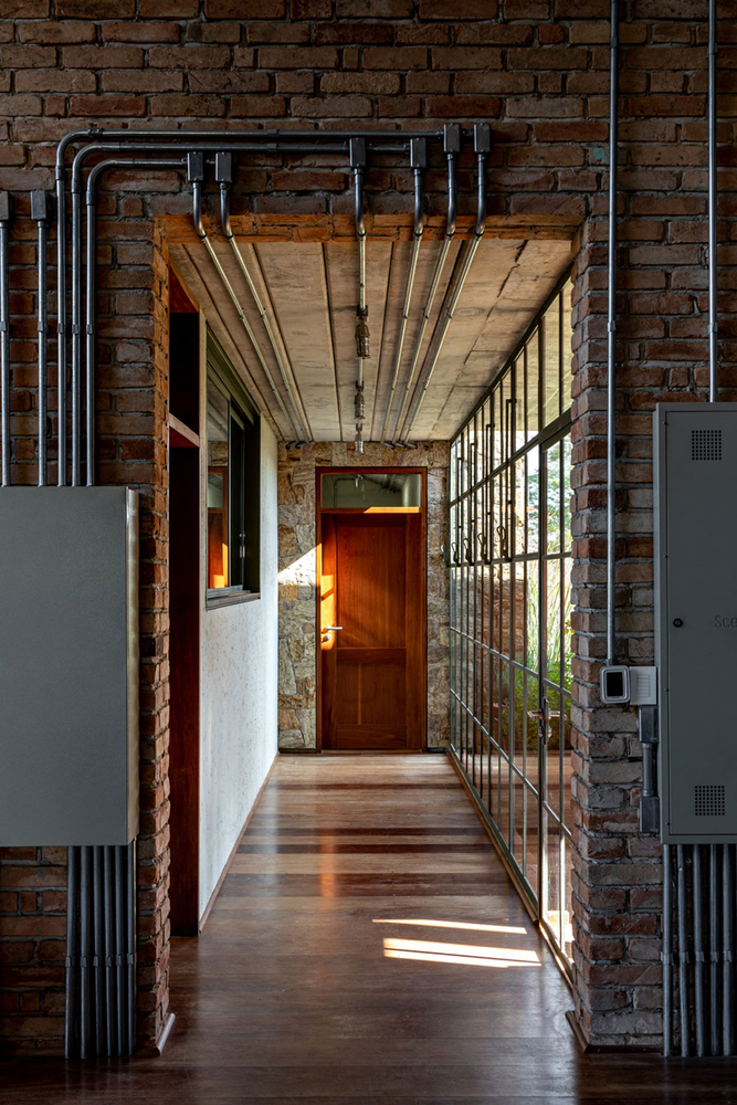 巴西乡村度假别墅丨Estúdio Penha-52