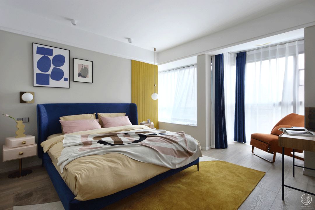 北欧风美式家居设计丨中国成都丨清羽设计-50