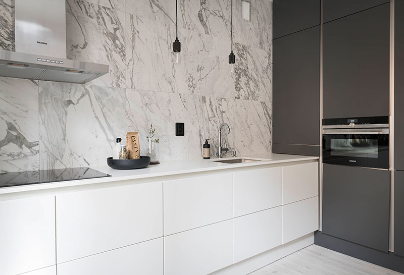 斯德哥尔摩 49 平米黑白木元素公寓-9