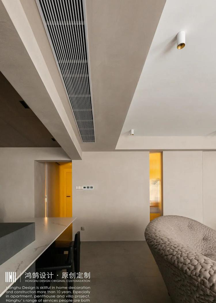 120 平米侘寂风暖居丨中国芜湖丨芜湖鸿鹄设计-8