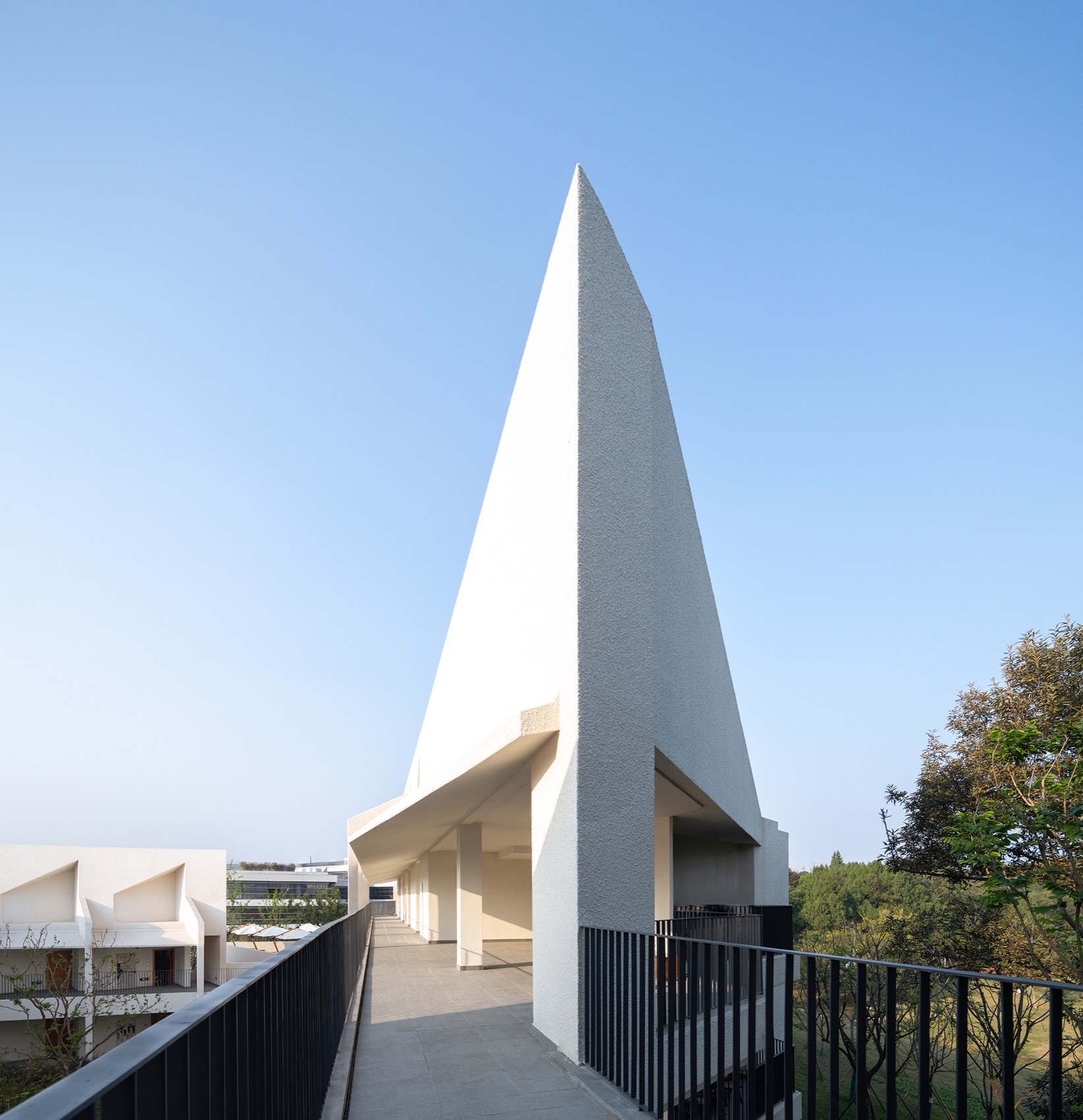 凯州新城中央音乐公园婚礼堂及酒店丨中国德阳丨STUDIO QI建筑事务所-100