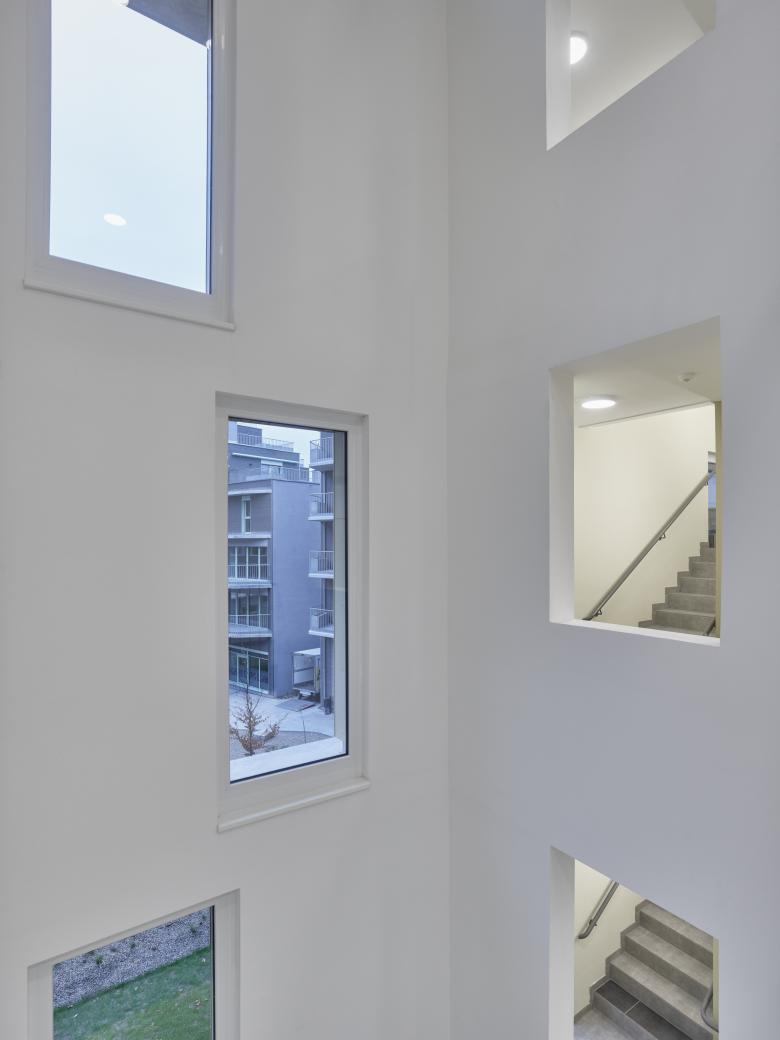 Kurt Hörbst Architekturfotografie丨Sirius – Seestadt丨奥地利-28