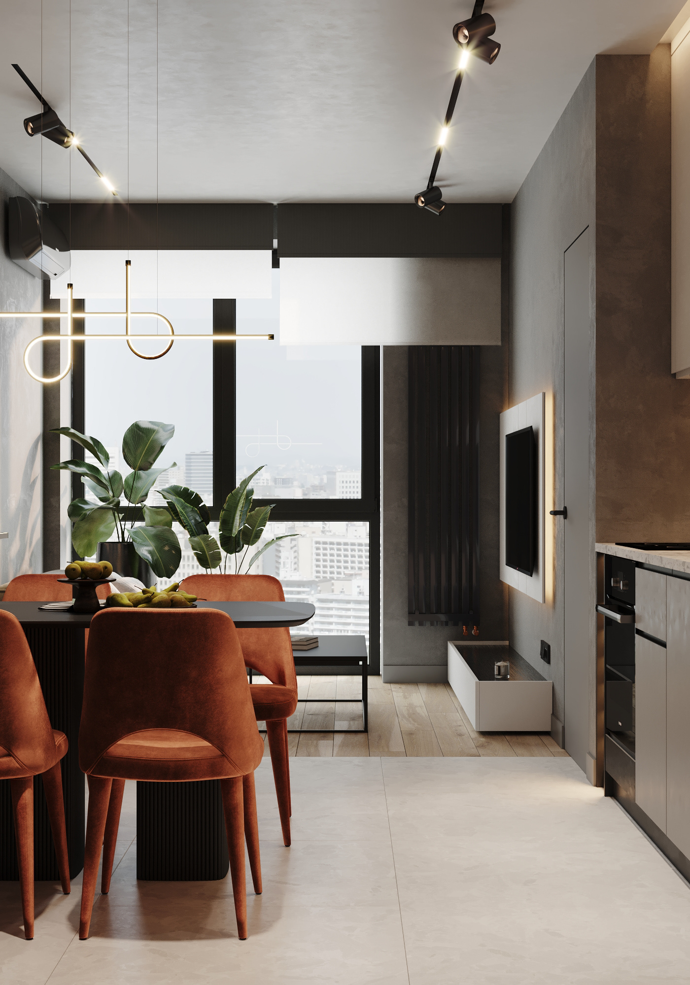 ZHK "Metropoliya" 公寓室内设计丨乌克兰哈尔科夫-17