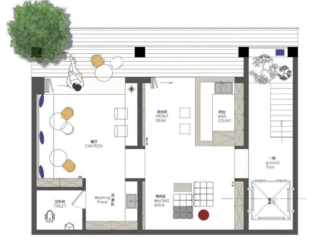 山前民宿丨棠颂设计-42