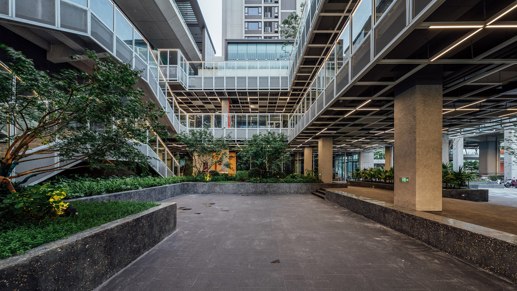 萤集·三官堂(缤虹里的商业区)丨中国宁波丨T.Workshop创浦景观设计-47