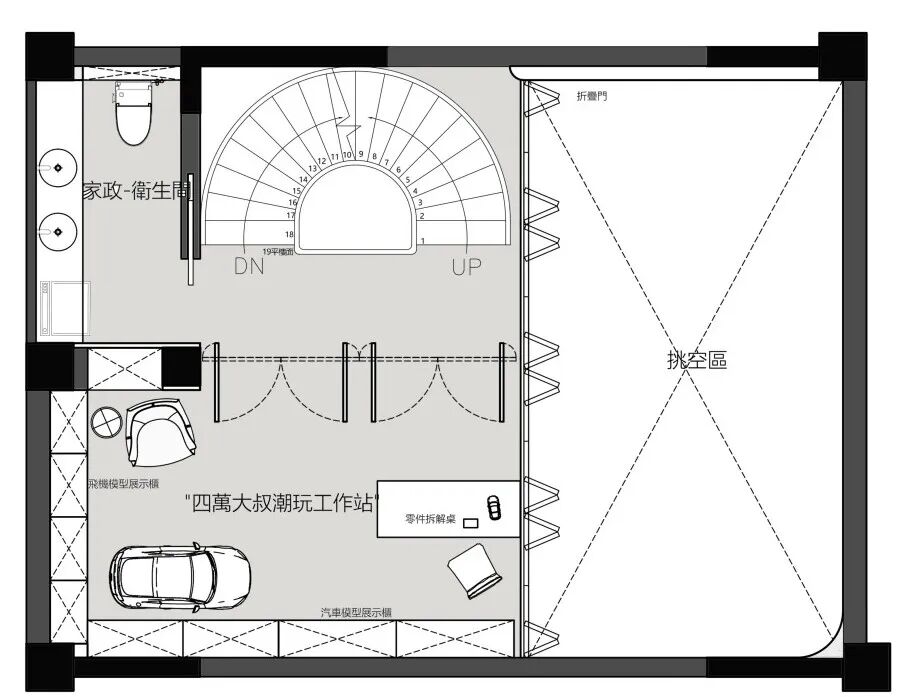 尚层大作|唐忠汉老师作品——简约至上：解锁现代空间的设计密码-57