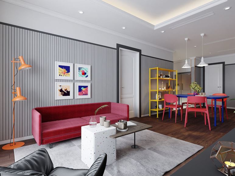 简约时尚的都市空间 | 知名设计师打造的城市新居-2