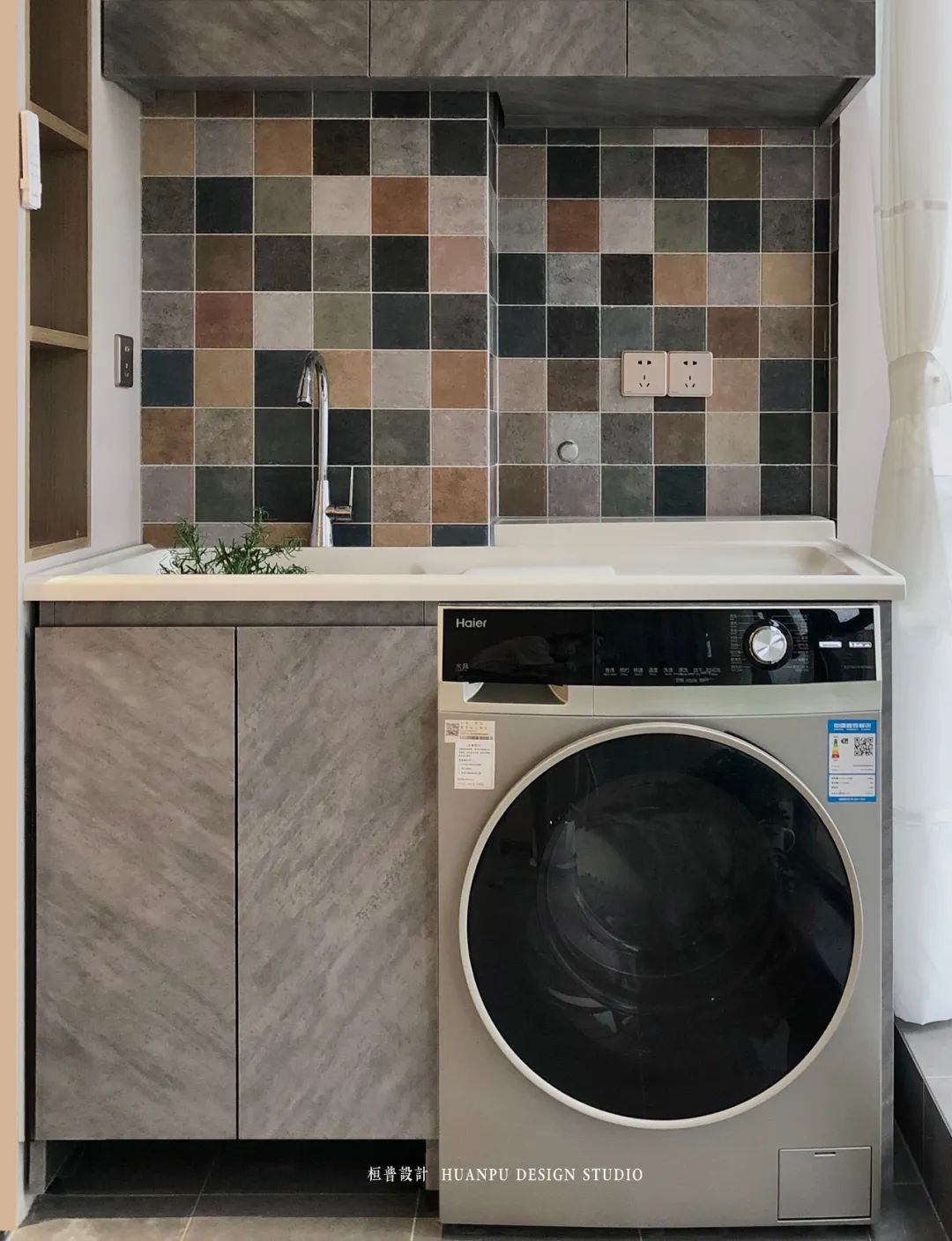 混搭风实力耐看,89㎡不被风格定义的家-97