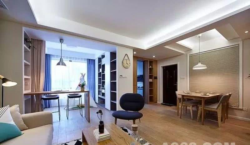 上海 95 平现代简约家居设计 | 黑白卫浴、儿童房上下床、卧室飘窗-15