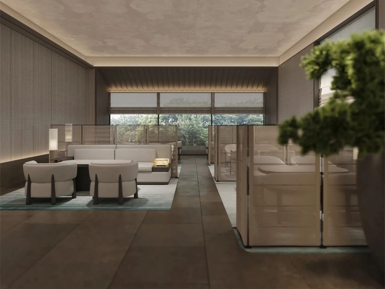 全季大观杭州滨江酒店丨中国杭州丨周光明,周春芽,郑在东,蒋琼耳参与打磨-13