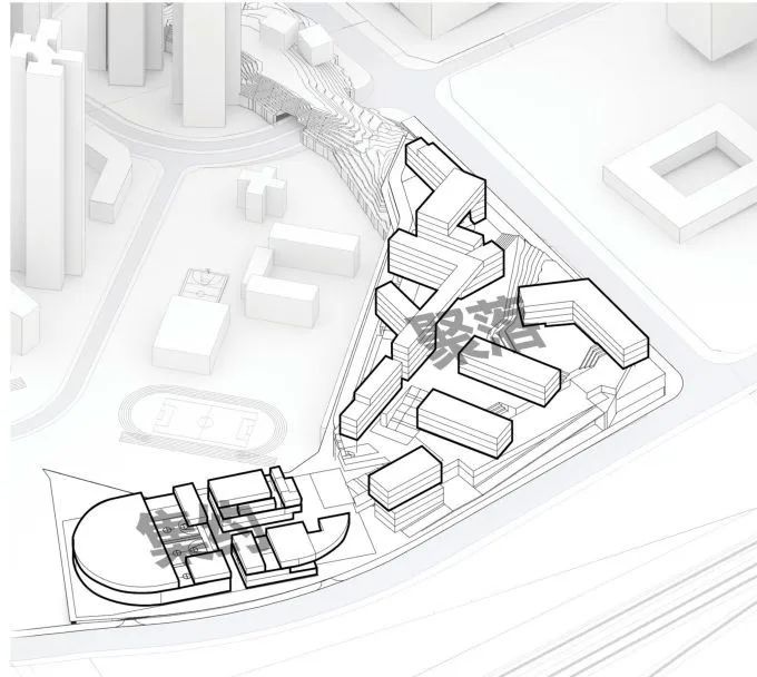 卫城·高中 · 生态友好的绿色校园设计丨中国深圳丨立方都市+库博建筑（联合体）-38