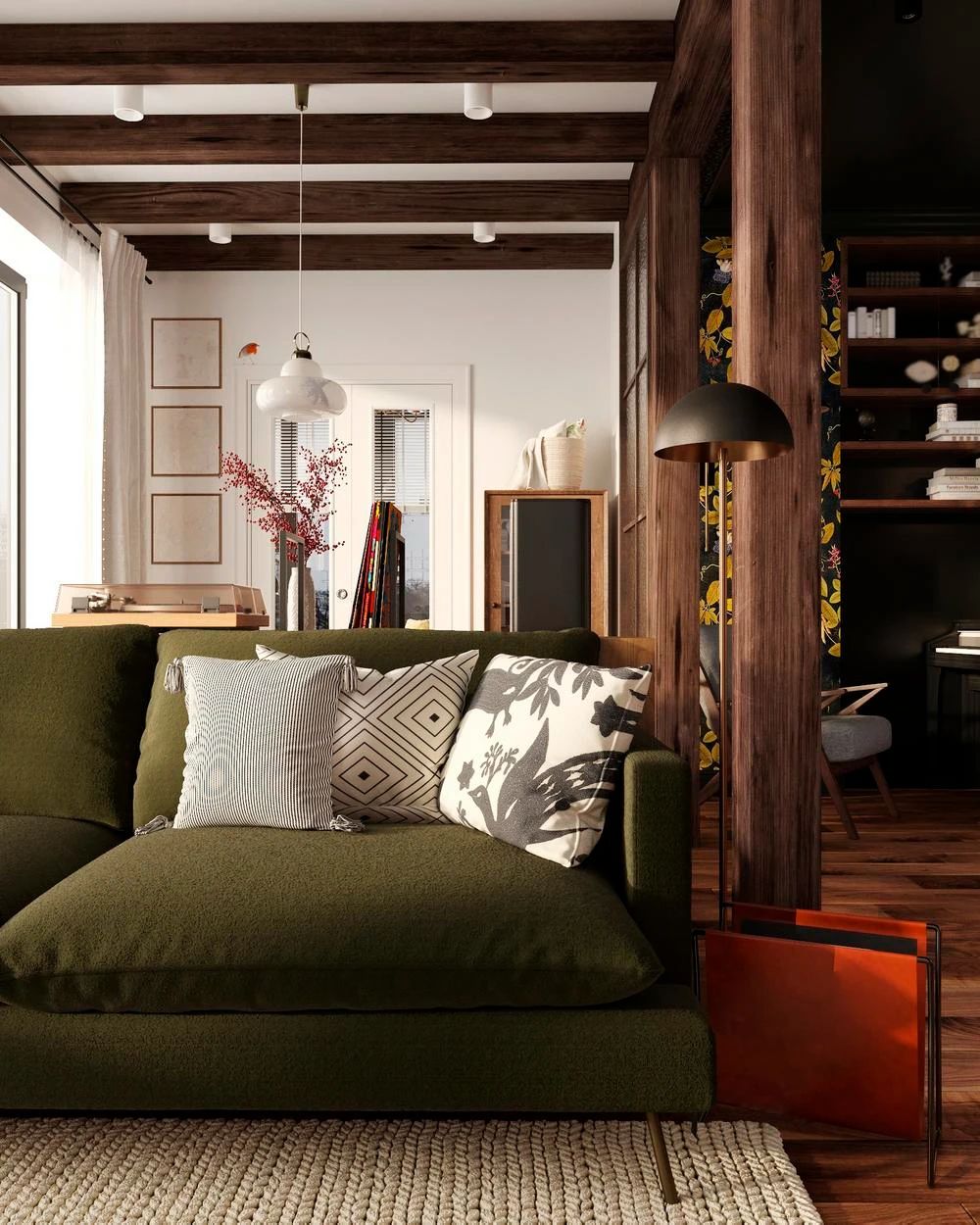 40㎡小宅空间设计丨Anastasia-15