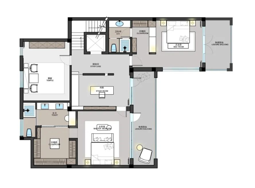 富春玫瑰园丨中国杭州丨杭州木维设计事务所-94